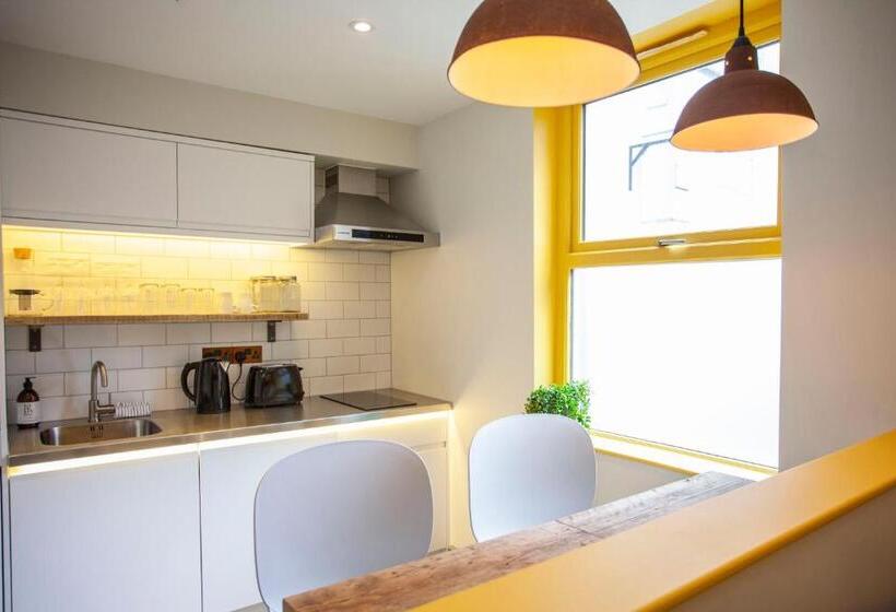 침실 1개 아파트, Higgihaus Aparthotel, Clare Street
