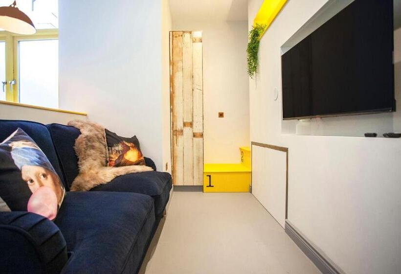 1베드룸 아파트 1층, Higgihaus Aparthotel, Clare Street