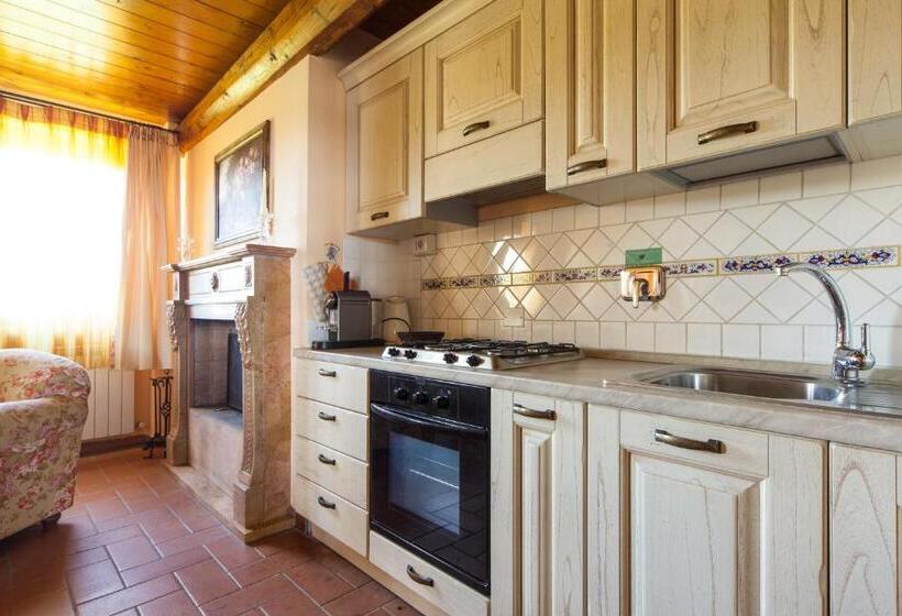 침실 1개 가든 전망 아파트, Agriturismo Villa La Maesta
