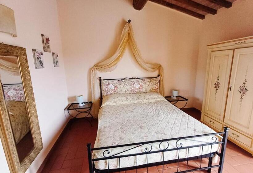 침실 1개 발코니 아파트, Agriturismo Villa La Maesta