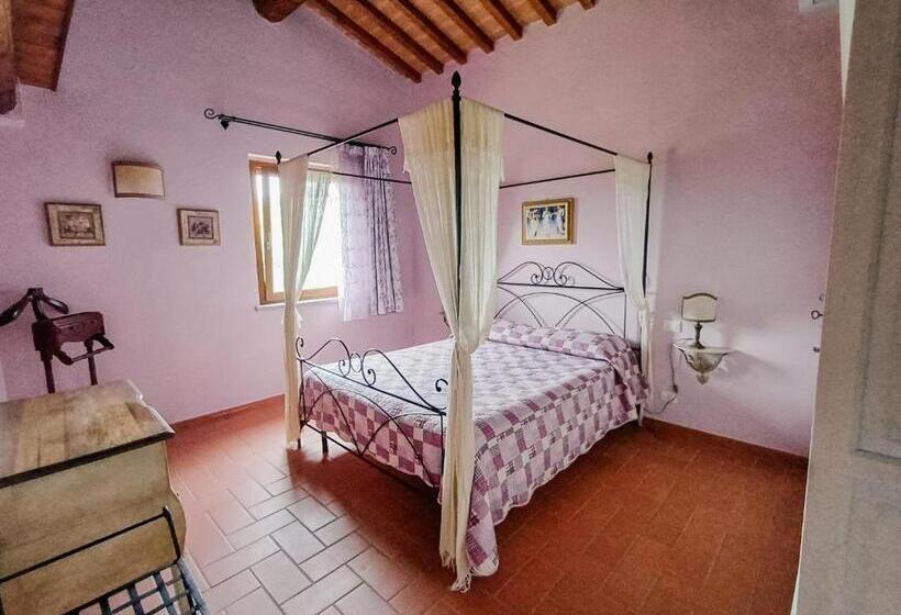 침실 2개 아파트, Agriturismo Villa La Maesta