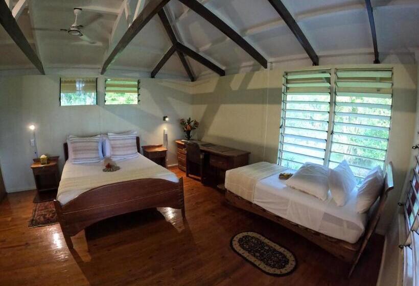 디럭스 룸, Papageno Resort & Dive