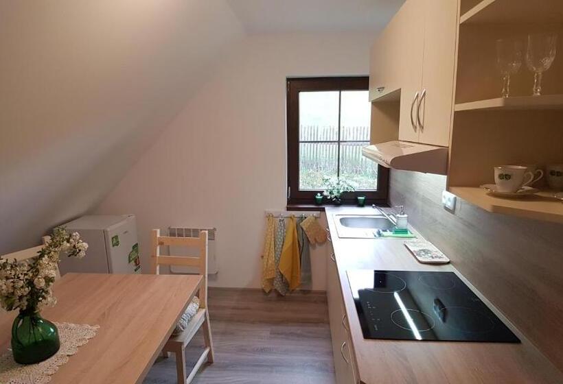 带2个卧室的公寓, Pensiony A Ubytování V Kempu Indiana