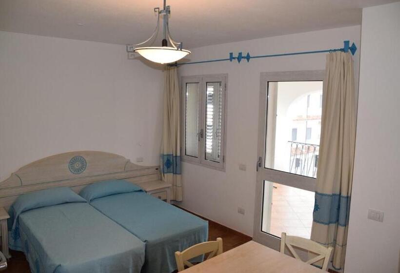 استودیو استاندارد با بالکن, Residence Leonardo Da Vinci