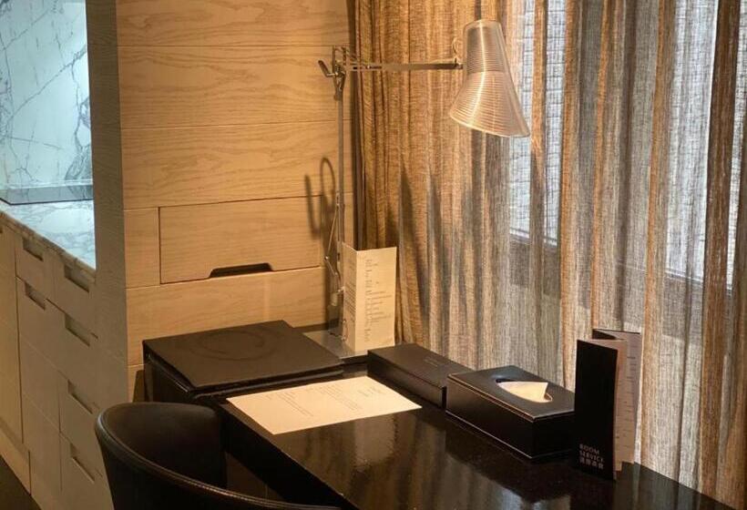 اتاق استاندارد با چشم‌انداز, Jinglai Bushe Hotel Bund Nanjing West Road Shanghai