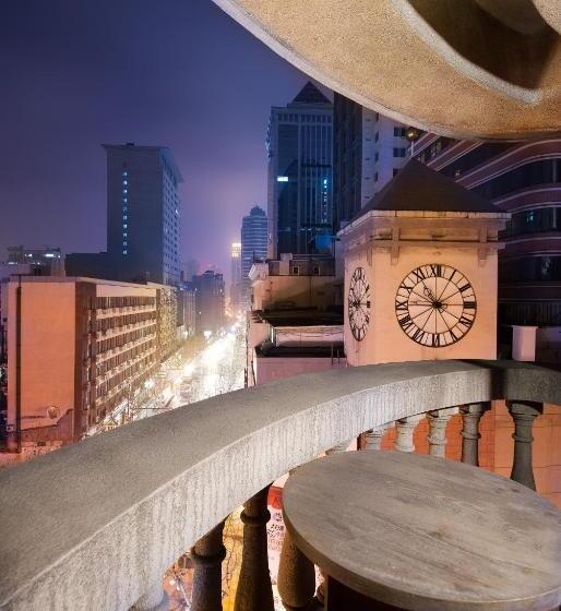اتاق استاندارد با چشم‌انداز, Jinglai Bushe Hotel Bund Nanjing West Road Shanghai