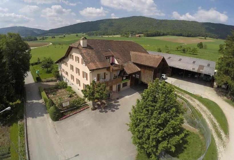 Номер Стандарт Трехместный, Hôtel Gîte Rural à 3 Km De Delémont