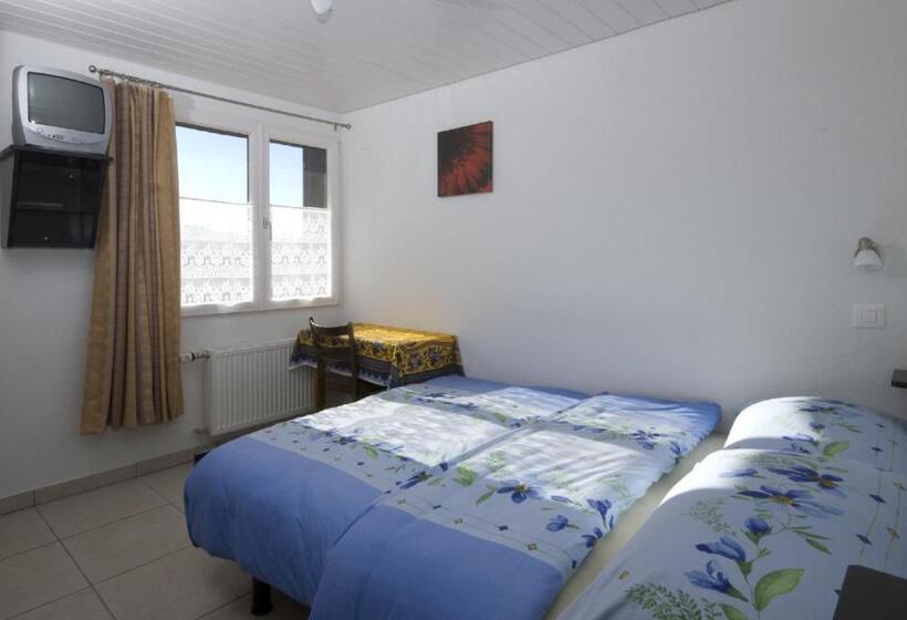 Номер Стандарт Индивидуальный, Hôtel Gîte Rural à 3 Km De Delémont