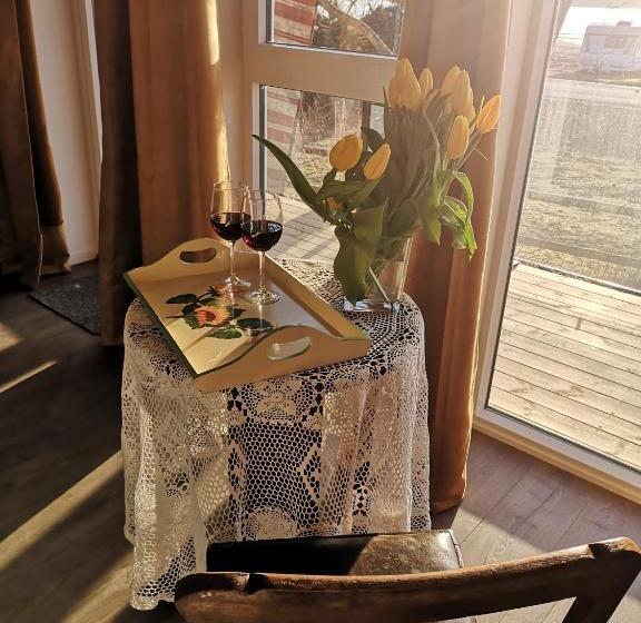 Номер Стандарт Кровать Кинг Адаптированный для Инвалидов, Strandheimen Guesthouse