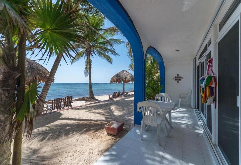 １ベッドルームのデラックスアパートメント, Del Sol Beachfront