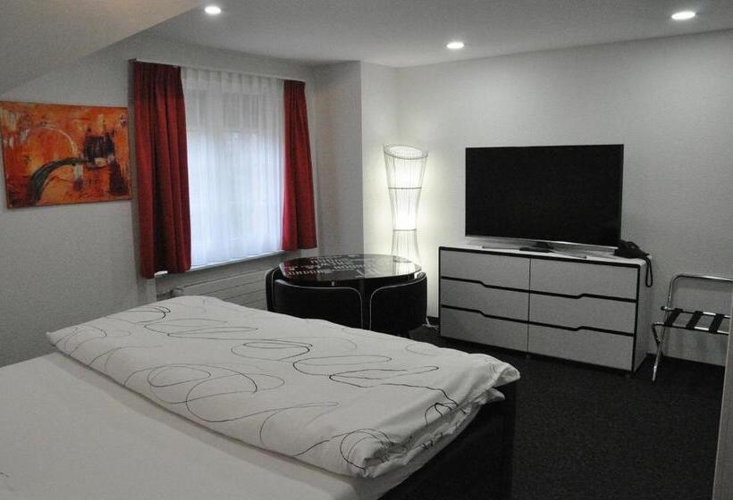 Полулюкс Одноместный с Террасой, Hôtel Du Chasseur