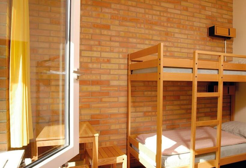 带共用浴室的标准房间, St. Gallen Youth Hostel