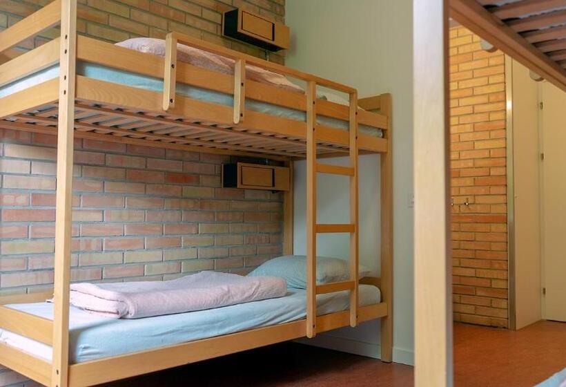 标准四人间共用浴室, St. Gallen Youth Hostel