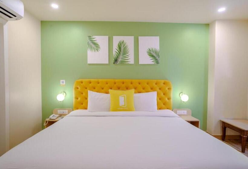 اتاق استاندارد با تخت بزرگ, Bloom Hotel   Karol Bagh
