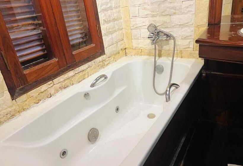 חדר משפחתי דלוקס, Pumalin Villa