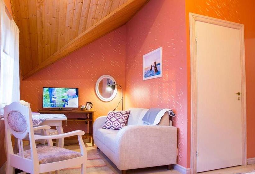غرفة ديلوكس مزودة بشرفة, Herranniemi Guesthouse