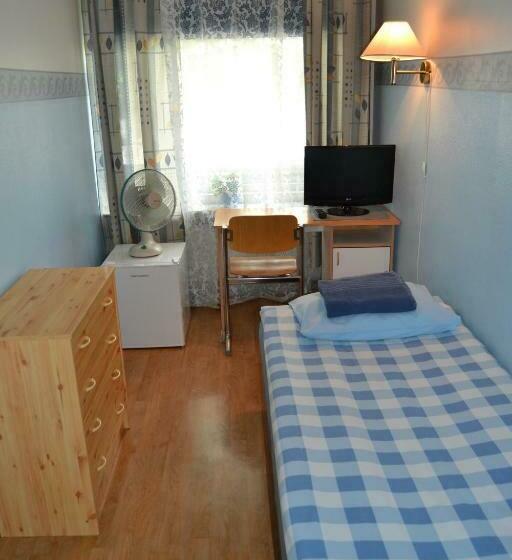 غرفة قياسية فردية حمام مشترك, Hostel Matkakoti Patria