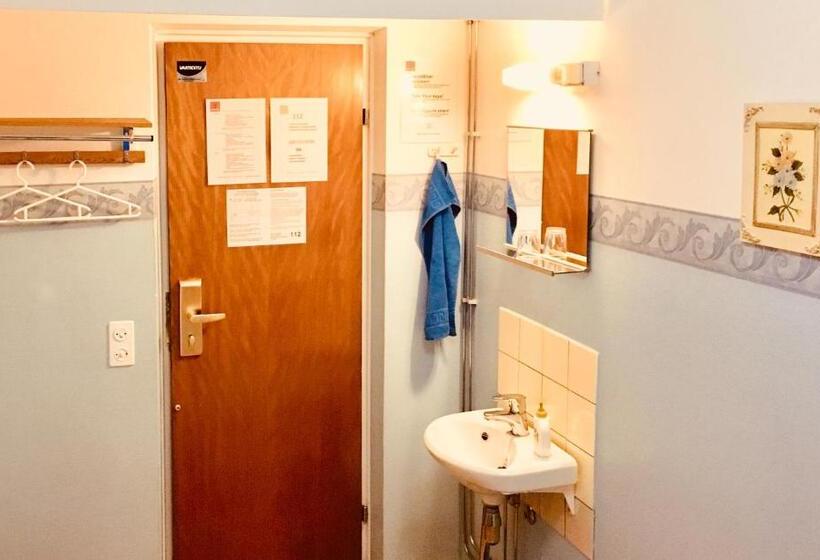 غرفة قياسية فردية حمام مشترك, Hostel Matkakoti Patria