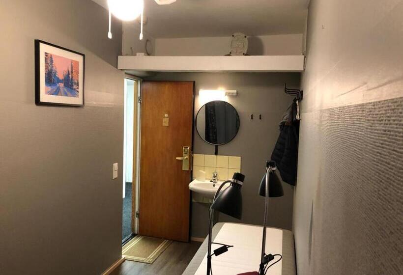 带共用浴室的标准房间, Hostel Matkakoti Patria