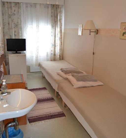 带共用浴室的标准房间, Hostel Matkakoti Patria