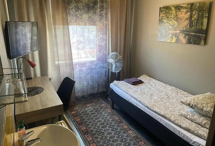 غرفة قياسية فردية حمام مشترك, Hostel Matkakoti Patria