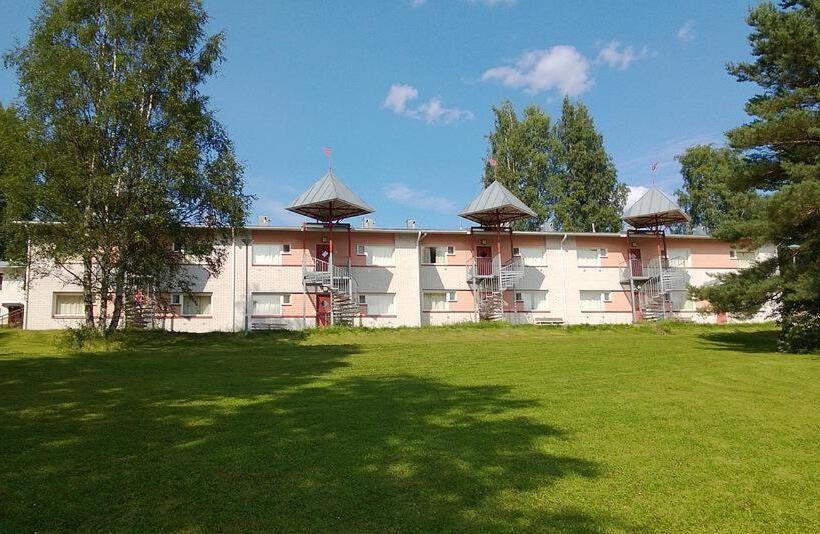 Номер Economy, Huoneistohotelli Domusvirrat
