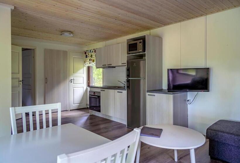 منزل غرفتين نوم, Käringsund Resort