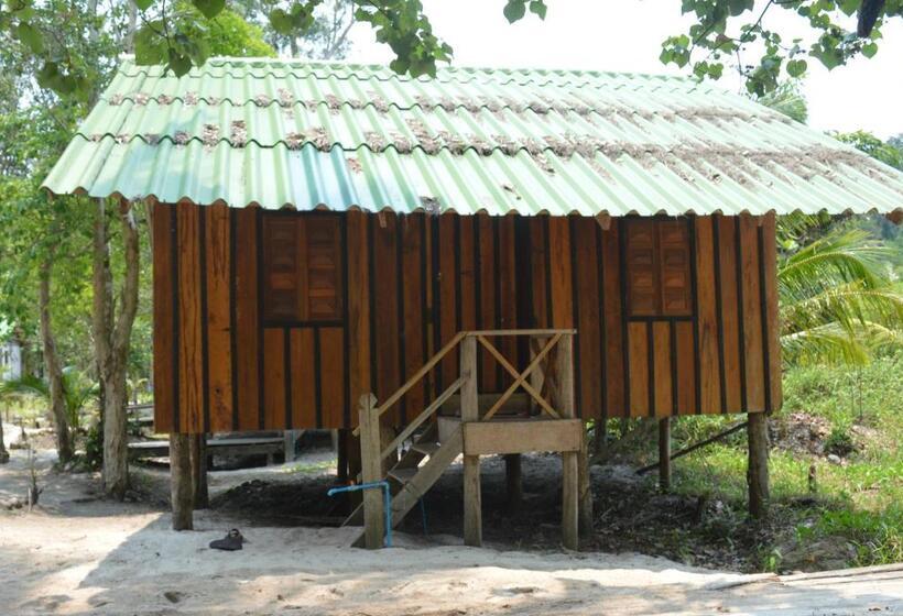 带花园景观的标准洋房, Palm Beach Bungalow Resort