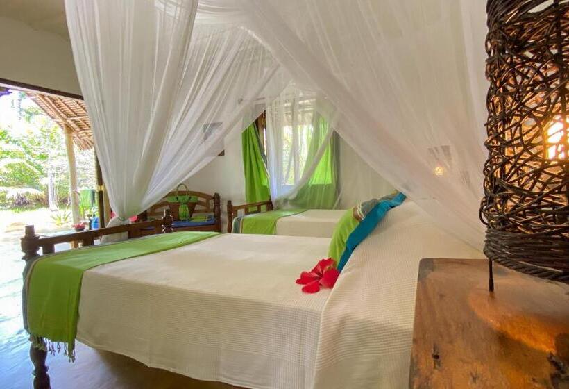 ویلای استاندارد با چشم‌انداز باغ, Butiama Beach Lodge