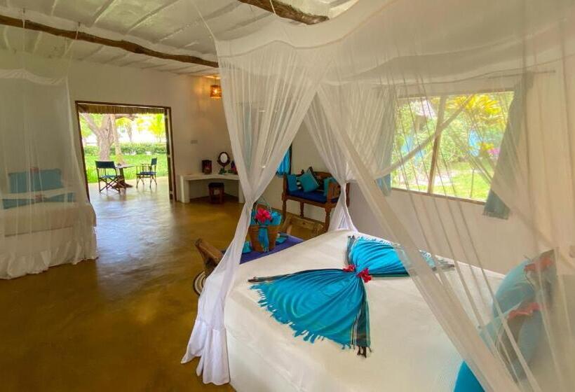 ویلای استاندارد با چشم‌انداز باغ, Butiama Beach Lodge