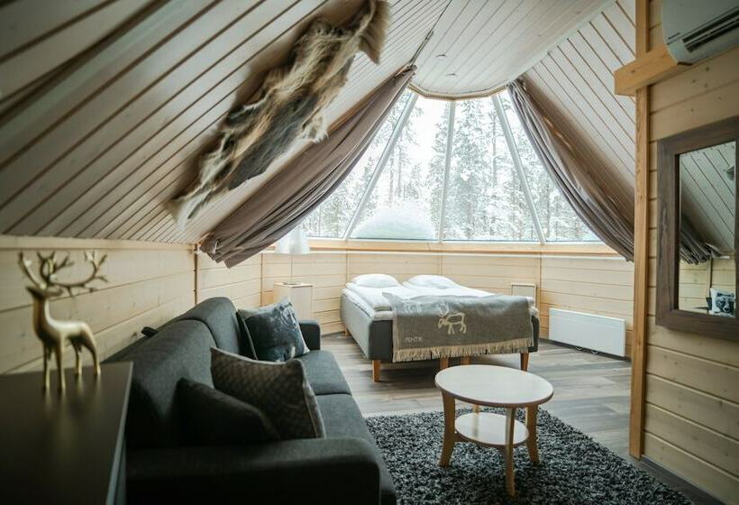 Хижина, Northern Lights Village Saariselkä