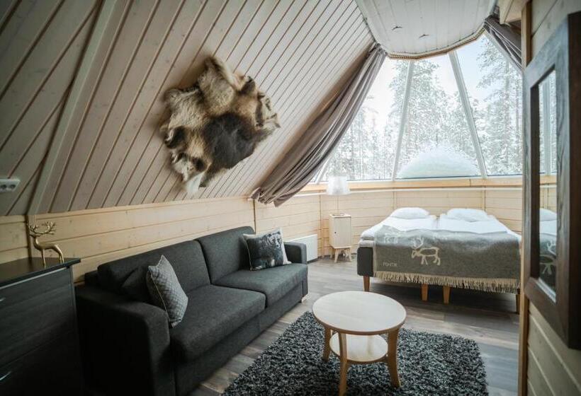 Хижина, Northern Lights Village Saariselkä