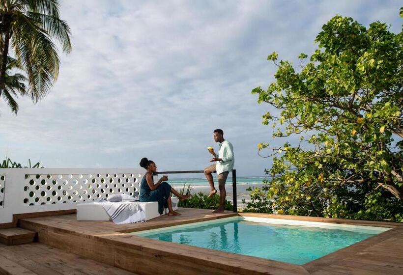 ویلای یک اتاق خوابه با استخر شنا, Upendo Beach Boutique Hotel Zanzibar