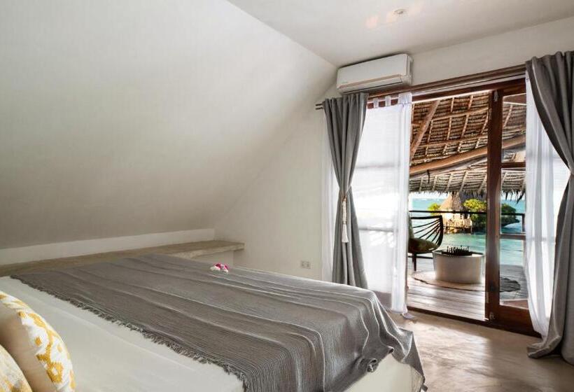 سوییت با چشم‌انداز دریا, Upendo Beach Boutique Hotel Zanzibar
