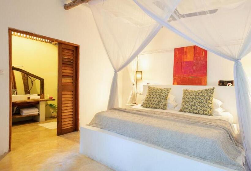 سوئیت جونیور با چشم‌انداز باغ, Upendo Beach Boutique Hotel Zanzibar