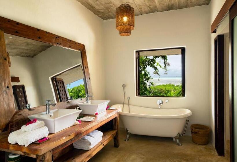 ویلای یک اتاق خوابه با استخر شنا, Upendo Beach Boutique Hotel Zanzibar