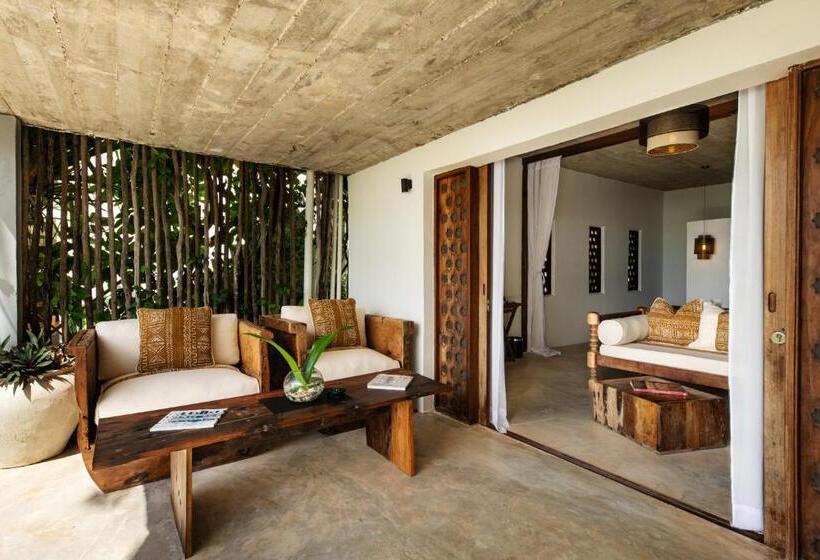 ویلای یک اتاق خوابه با استخر شنا, Upendo Beach Boutique Hotel Zanzibar