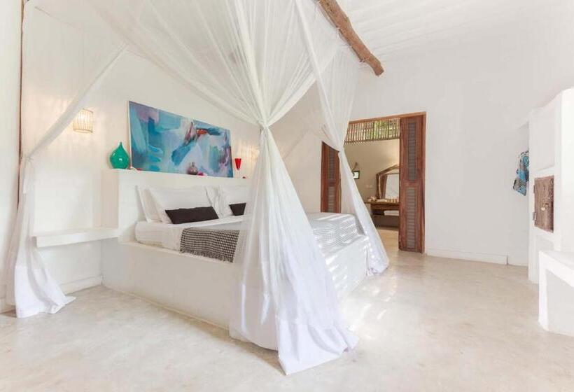 سوئیت جونیور با چشم‌انداز باغ, Upendo Beach Boutique Hotel Zanzibar
