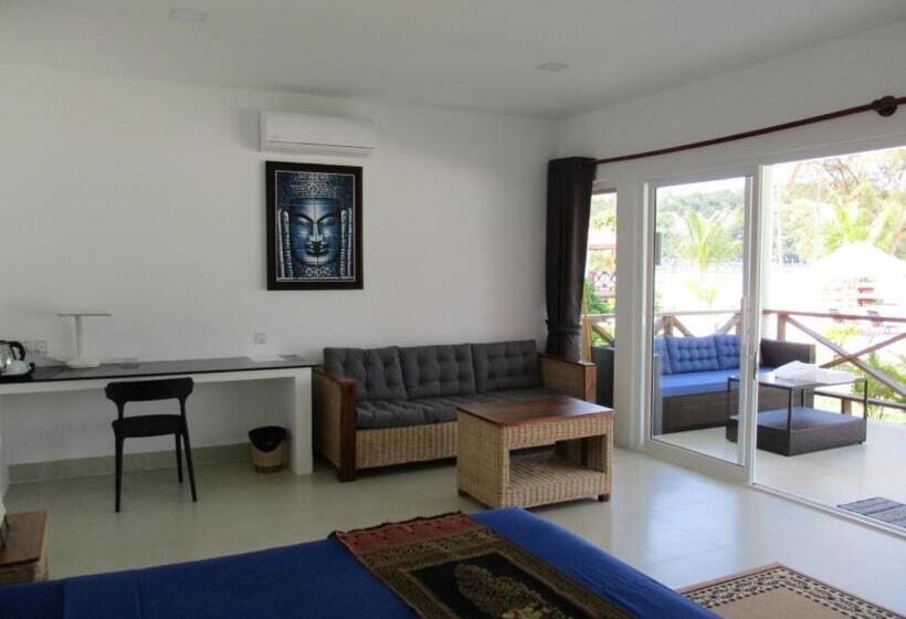 带1个卧室的别墅, Saracen Bay Resort