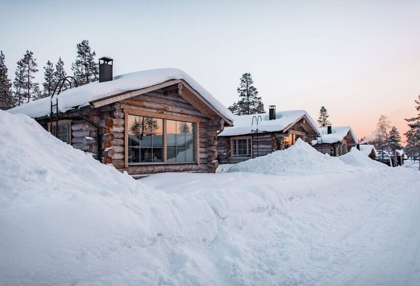 Хижина, Wilderness Hotel Muotka & Igloos