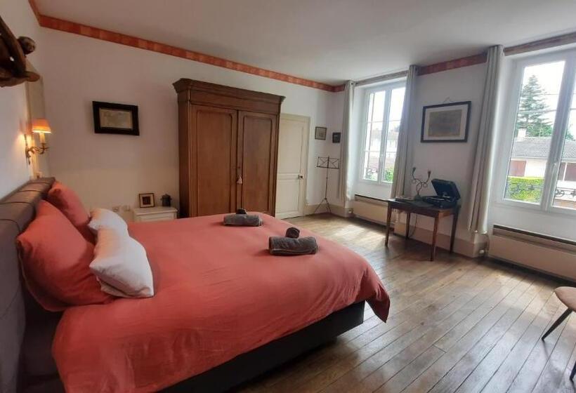 Номер Deluxe Кровать Кинг, Maison Maertens Chambres Et Tables D Hôtes