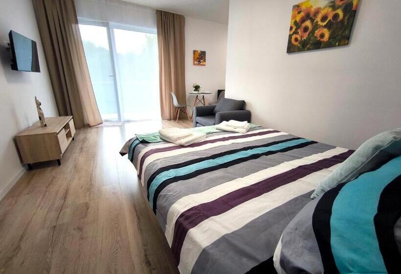 Номер Стандарт, Apartmány Karpatia S Privátnym Parkovaním
