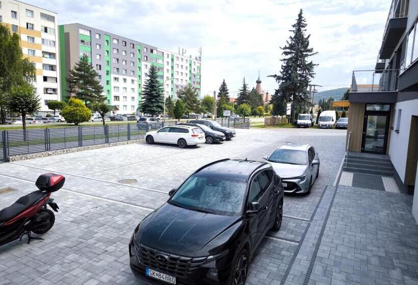 Номер Стандарт, Apartmány Karpatia S Privátnym Parkovaním