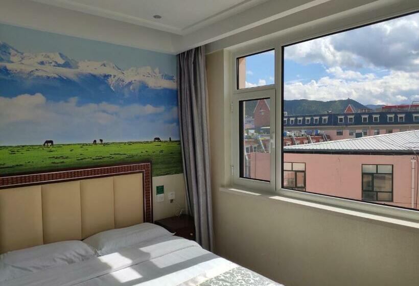 Номер Стандарт, Carpool Fun Hotel Zhangjiakou Chongli