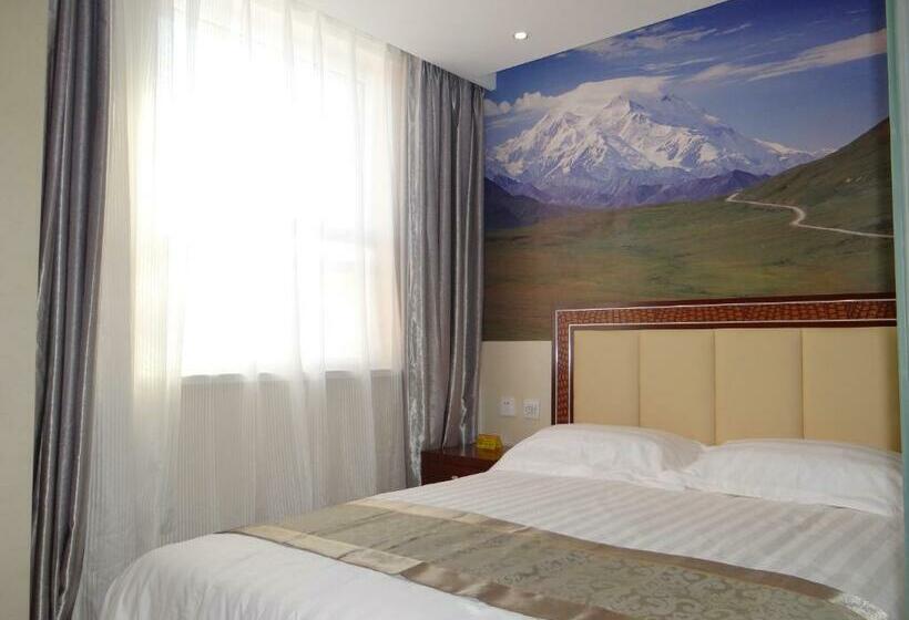 Номер Стандарт, Carpool Fun Hotel Zhangjiakou Chongli