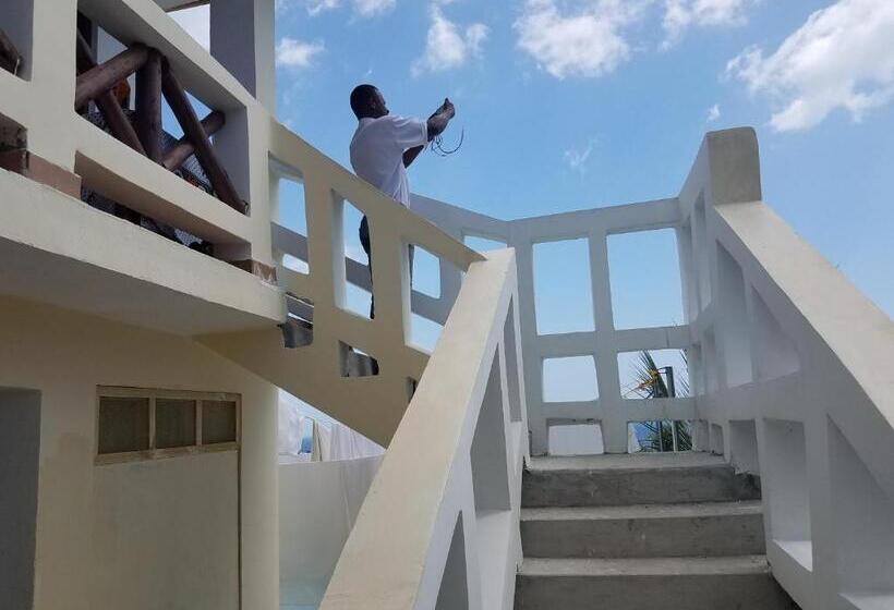 اتاق لوکس با چشم‌انداز دریا, Baraka Beach Bungalows