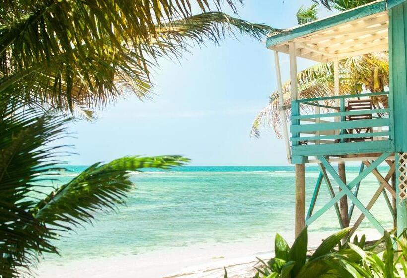 海景标准间带阳台, Ranguana Caye Cabanas