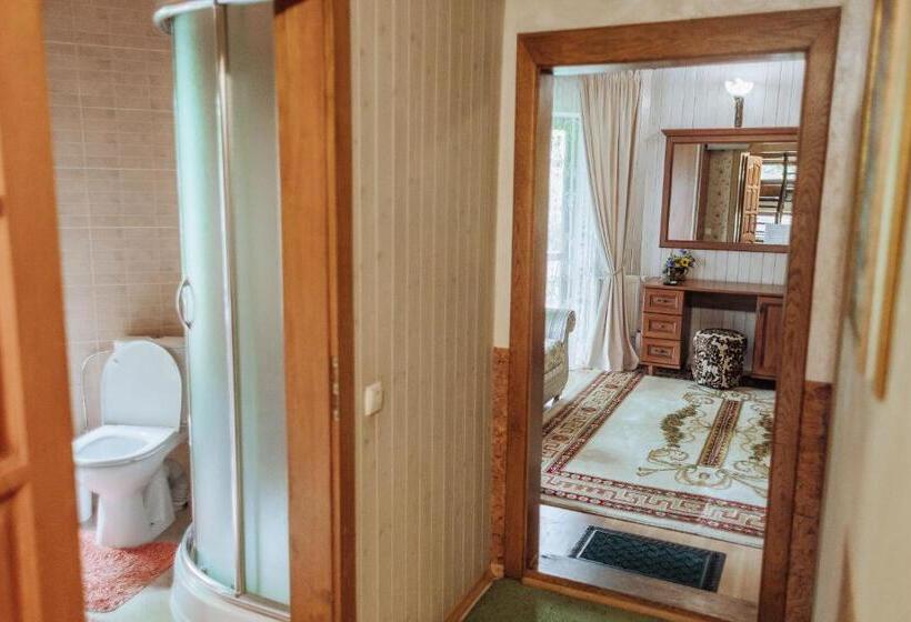 اتاق استاندارد با بالکن, Velyka Vedmedytsya