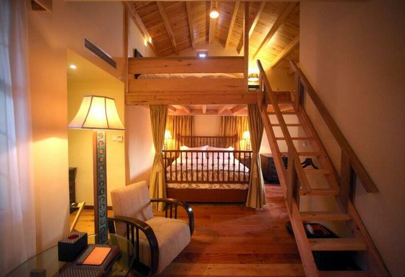 Семейный Номер, Imperial Guard Boutique Hotel御前侍卫艺术精品酒店