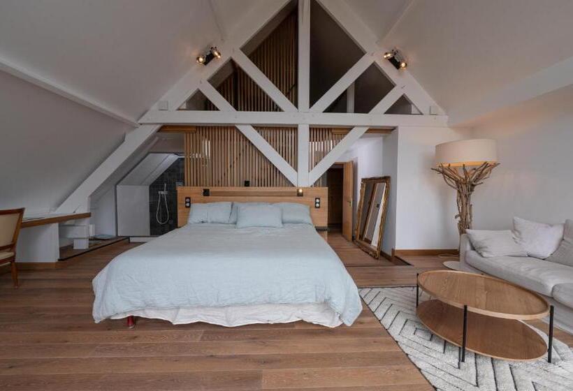 Номер Superior, Suite Cathédrale   Ty Castel